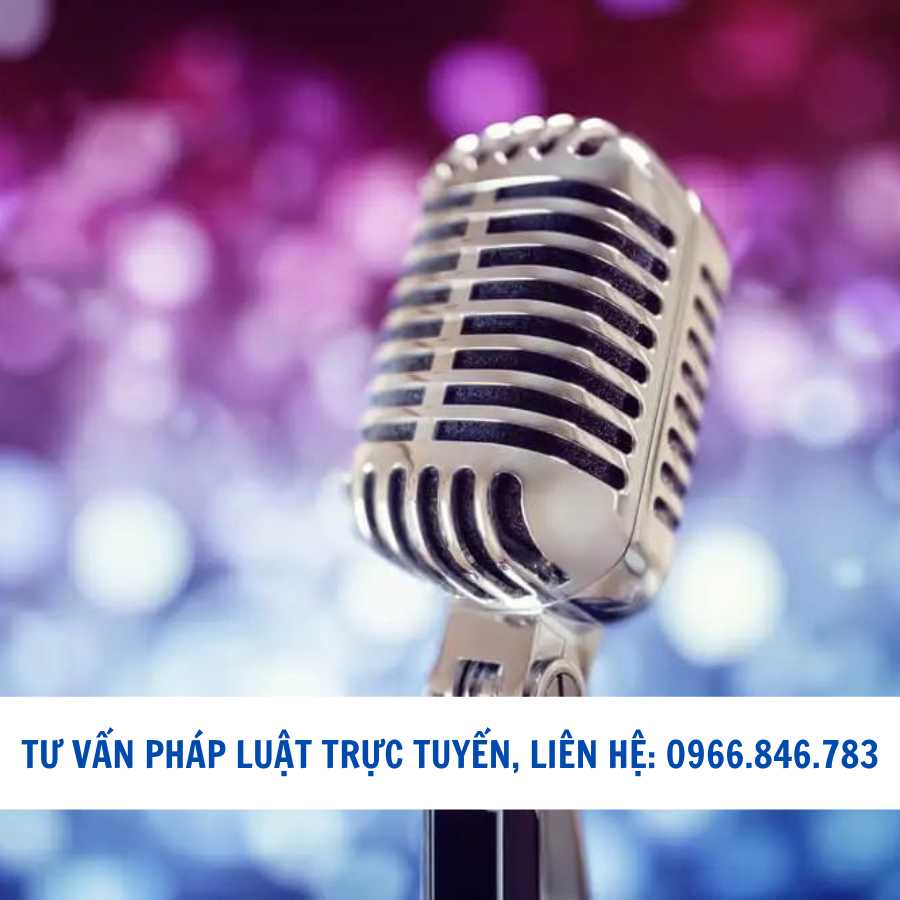 Cover bài hát của người khác không xin phép có bị xử phạt không Công ty Luật Thuận Đức